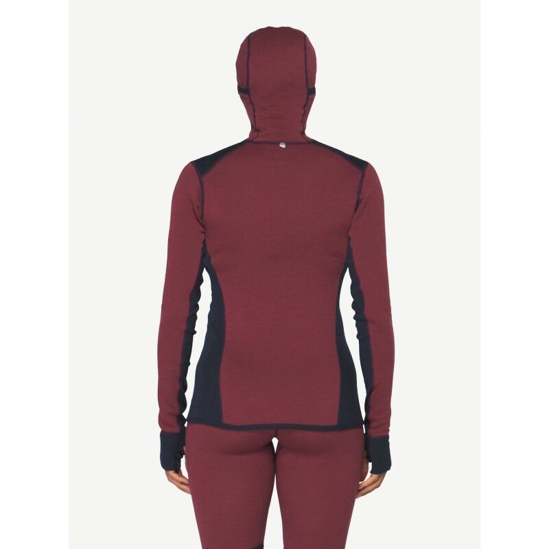 Devold Reverso Merino Hoodie - Merino Wool Jersey - Women's | Hardloop