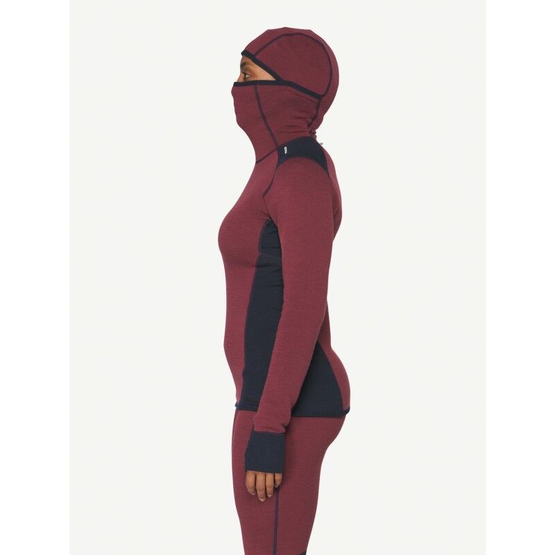 Devold Reverso Merino Hoodie - Merino Wool Jersey - Women's | Hardloop