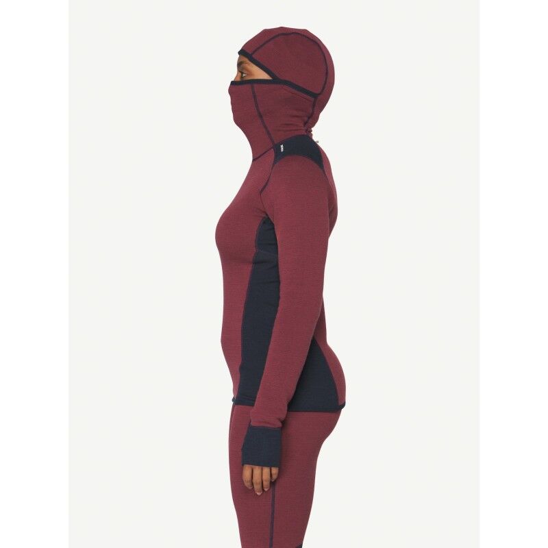 Devold Reverso Merino Hoodie - Dámské Merinoové Trička | Hardloop