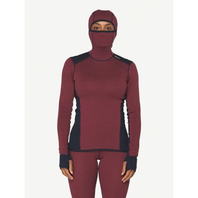 Reverso Merino Hoodie - Dámské Merinoové Trička