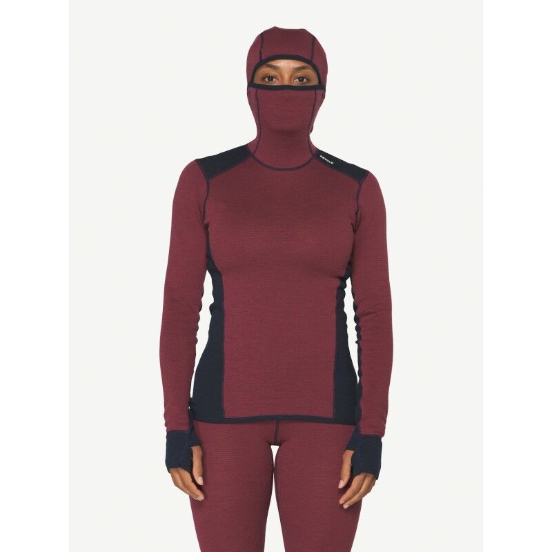 Devold Reverso Merino Hoodie - Merinowolltrikot - Damen | Hardloop