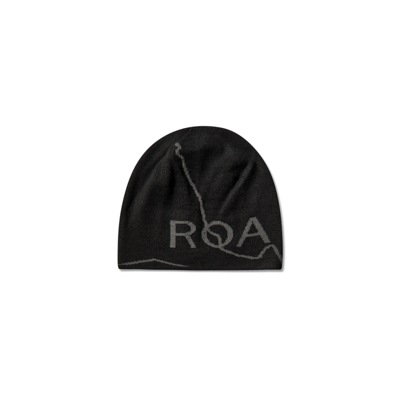 Roa Hiking Logo Wool Beanie - Muts | Hardloop