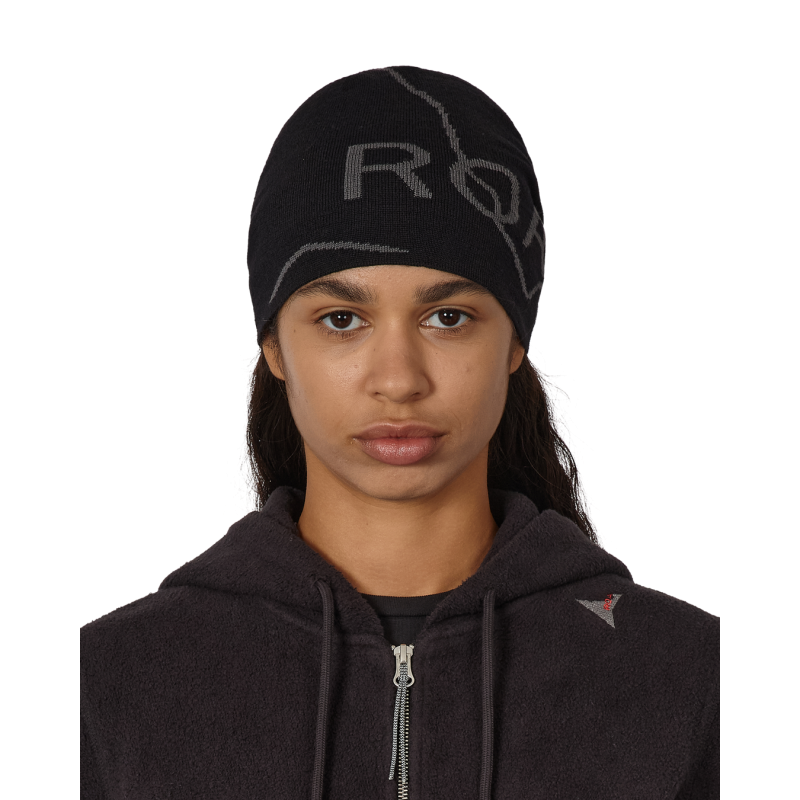 Roa Hiking Logo Wool Beanie - Czapka | Hardloop