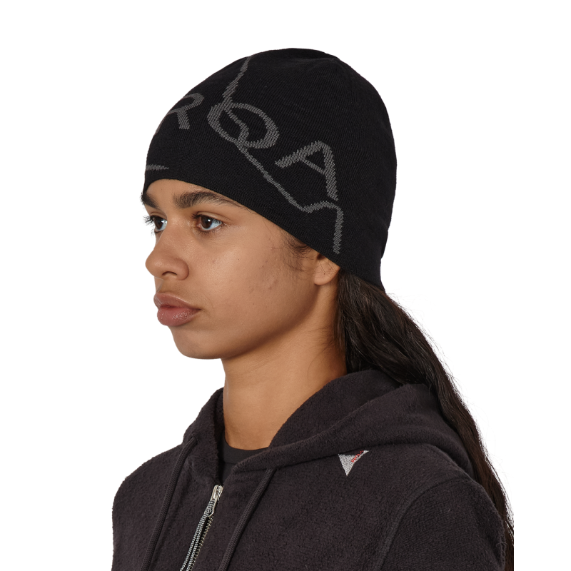 Roa Hiking Logo Wool Beanie - Muts | Hardloop