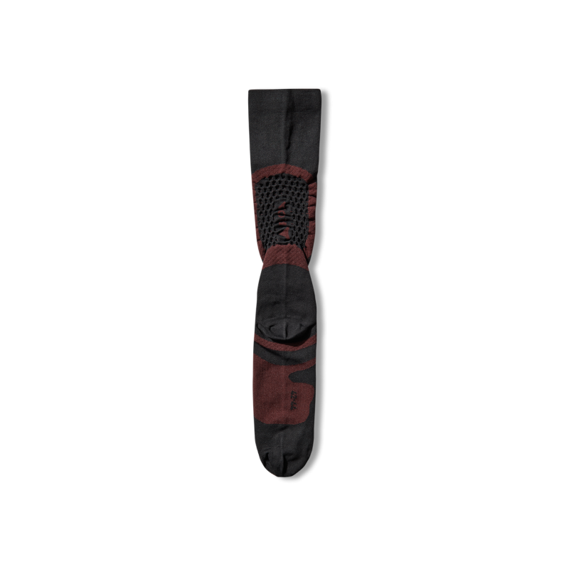 Roa Hiking Bones Logo QSkin Technical Socks - Wandelsokken | Hardloop