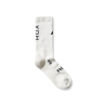 White/Dark Green