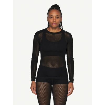 Wool Mesh Pro Shirt - Base layer - Women's