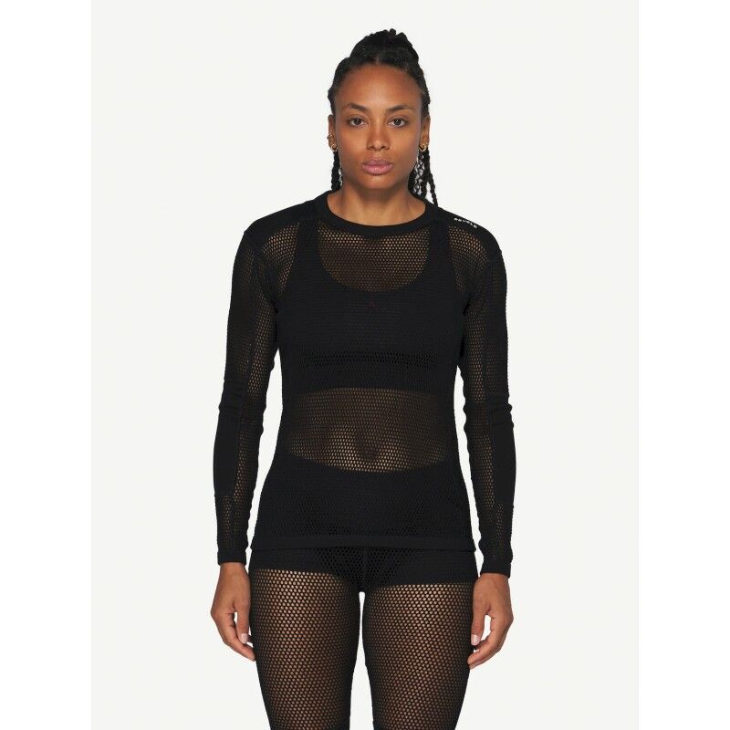 Wool Mesh Pro Shirt - Base layer - Women's
