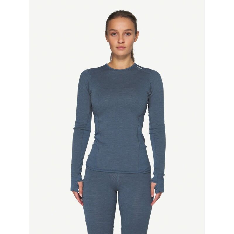 Devold Reverso Merino Shirt - Maillot thermique laine mérinos femme | Hardloop