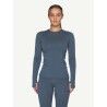 Devold Reverso Merino Shirt - Maillot thermique laine mérinos femme | Hardloop