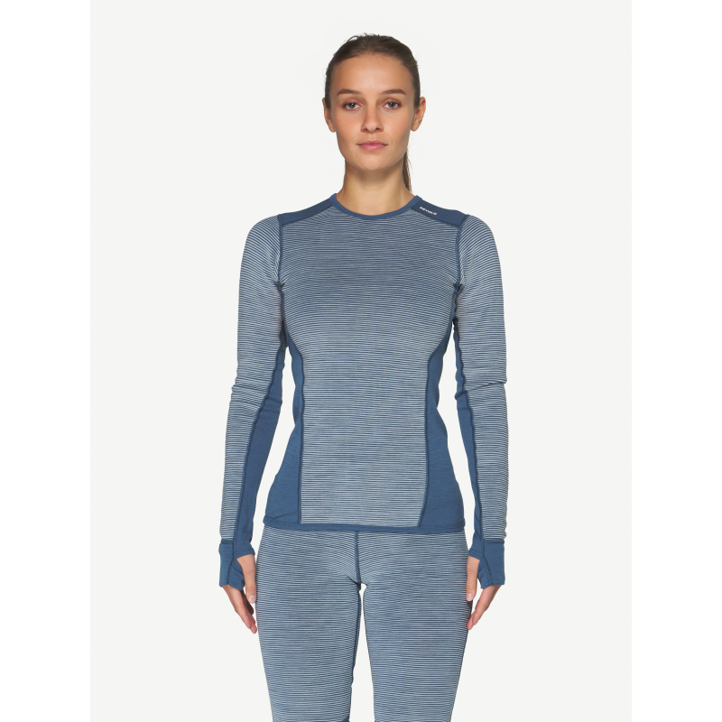 Reverso Merino Shirt - Maillot thermique laine mérinos femme