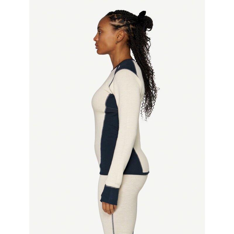 Devold Reverso Merino Shirt - Maillot thermique laine mérinos femme | Hardloop