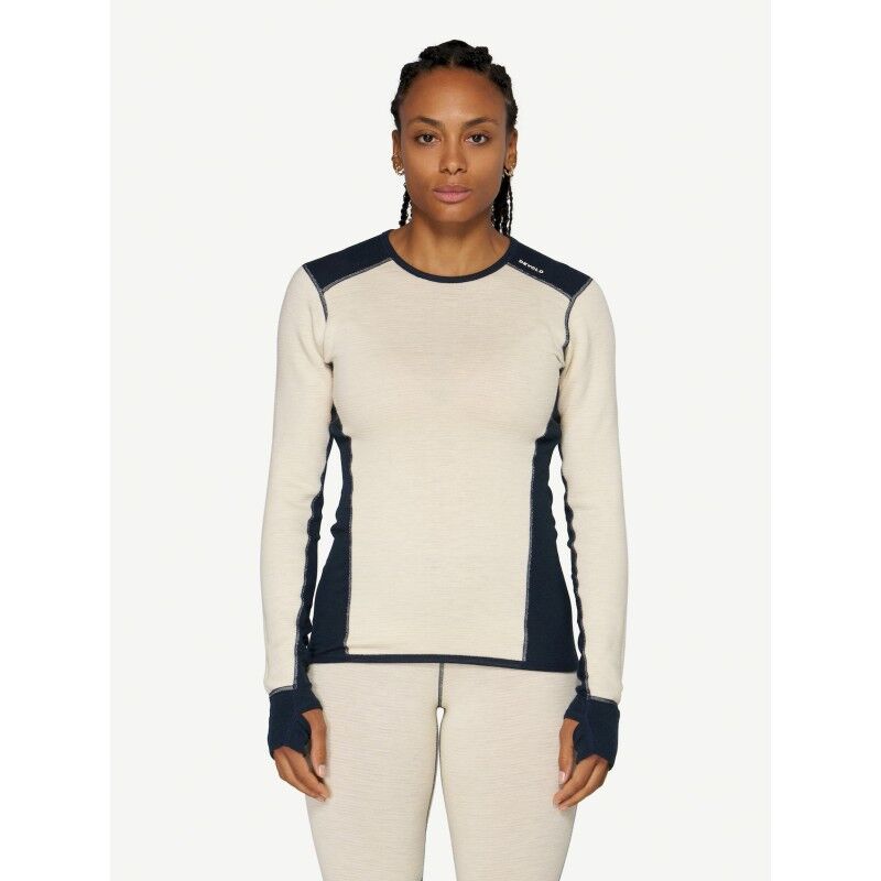 Devold Reverso Merino Shirt - Maillot thermique laine mérinos femme | Hardloop