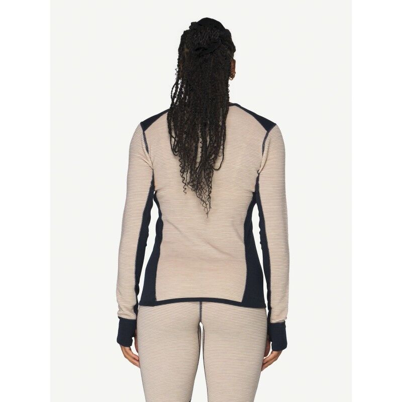 Devold Reverso Merino Shirt - Maillot thermique laine mérinos femme | Hardloop