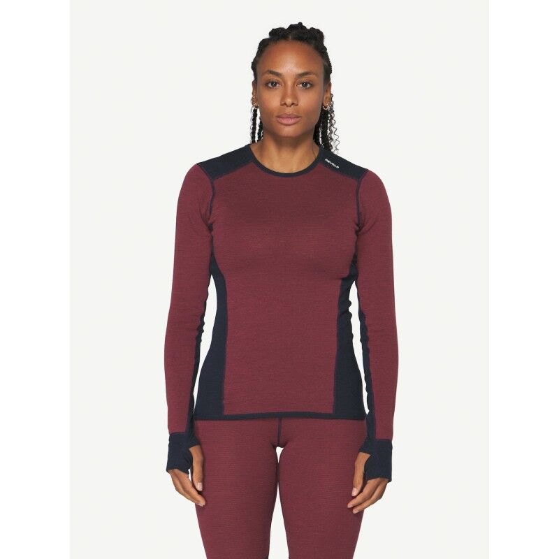 Reverso Merino Shirt - Merino Wool Jersey - Women's