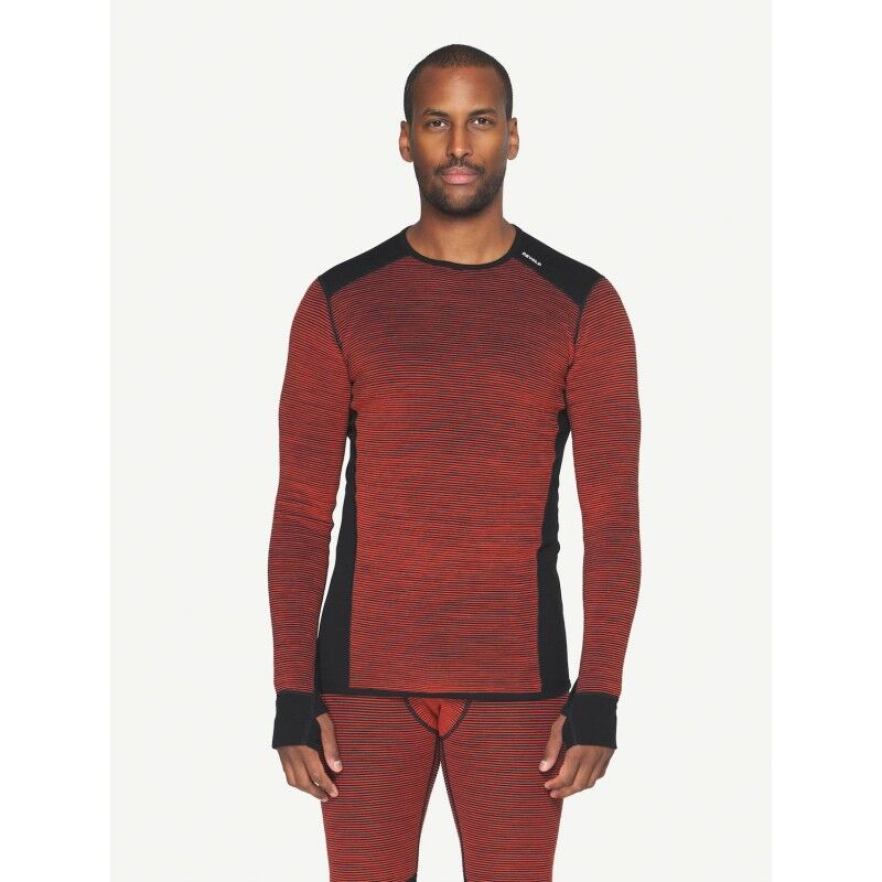Devold Reverso Merino Shirt - Maillot thermique laine mérinos homme | Hardloop