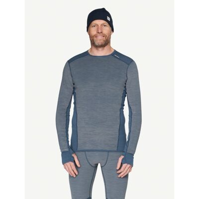 Reverso Merino Shirt - Merinowolltrikot - Herren
