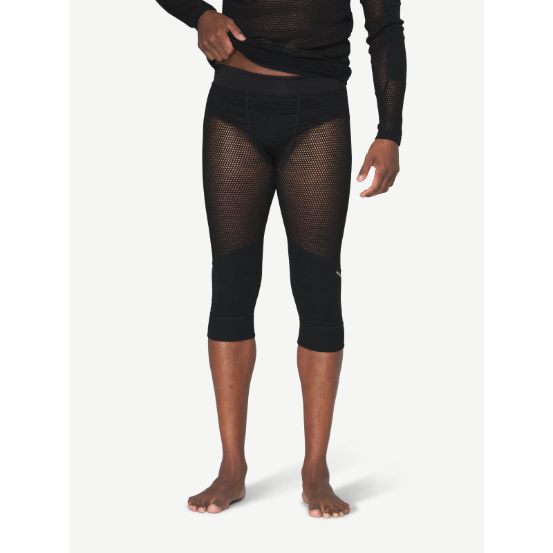 Devold Wool Mesh Pro 3/4 Longs - Merino wool Thermal Tight - Men's | Hardloop