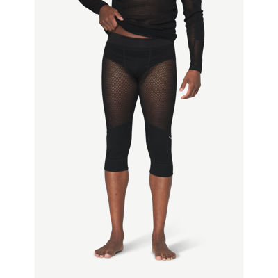 Wool Mesh Pro 3/4 Longs - Termiczne Rajstopy z wełny merynosa męski