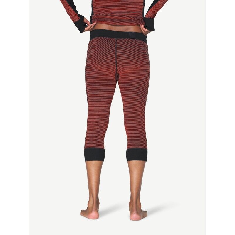 Devold Reverso Merino 3/4 Longs - Termiska Strumpbyxor i merinoull - Herr | Hardloop