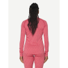 Devold Signature Silk 230 Zip - Maillot thermique laine mérinos femme | Hardloop
