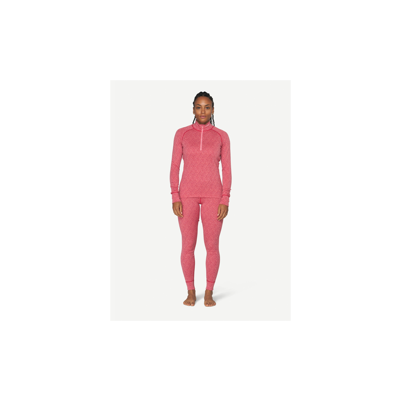 Devold Signature Silk 230 Zip - Maillot thermique laine mérinos femme | Hardloop