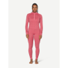 Devold Signature Silk 230 Zip - Maillot thermique laine mérinos femme | Hardloop