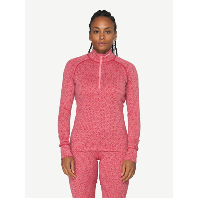 Signature Silk 230 Zip - Dámské Merinoové Trička