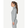 Devold Signature Silk 230 Zip - Merino Wollen Shirt - Dames | Hardloop