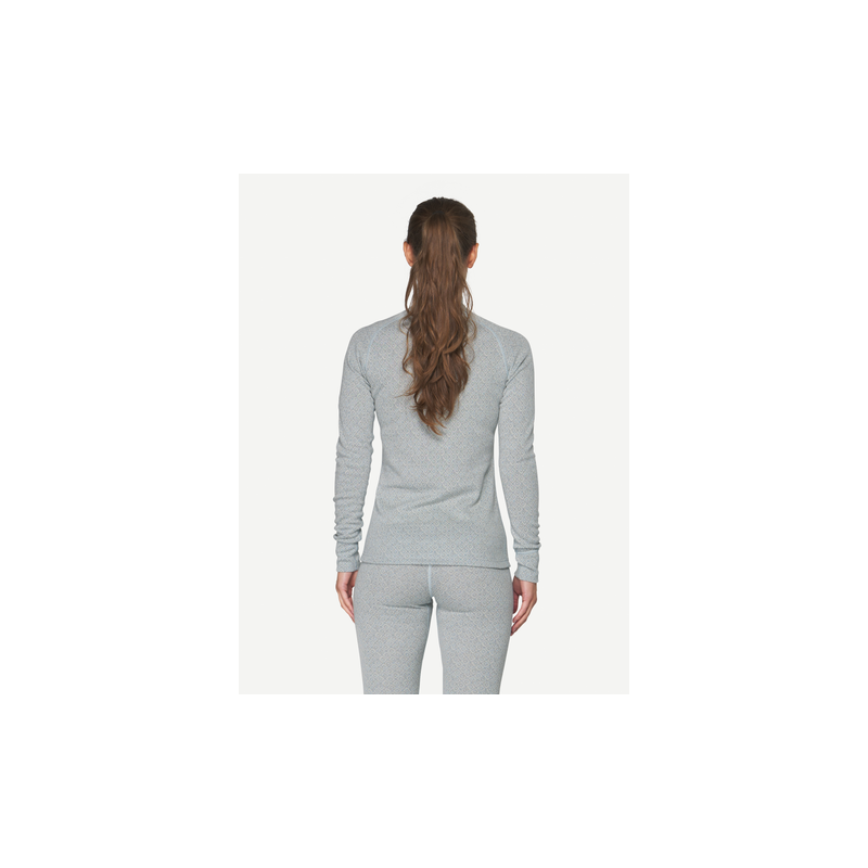 Devold Signature Silk 230 Zip - Maillot thermique laine mérinos femme | Hardloop