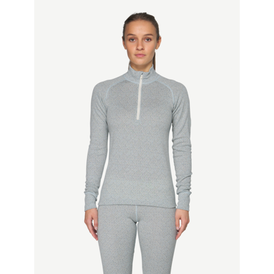 Signature Silk 230 Zip - Merino Wool Jersey - Women's
