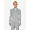 Devold Signature Silk 230 Zip - Merino Wool Jersey - Women's | Hardloop