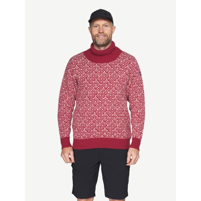 Devold Svalbard Refined High Neck - Trui | Hardloop
