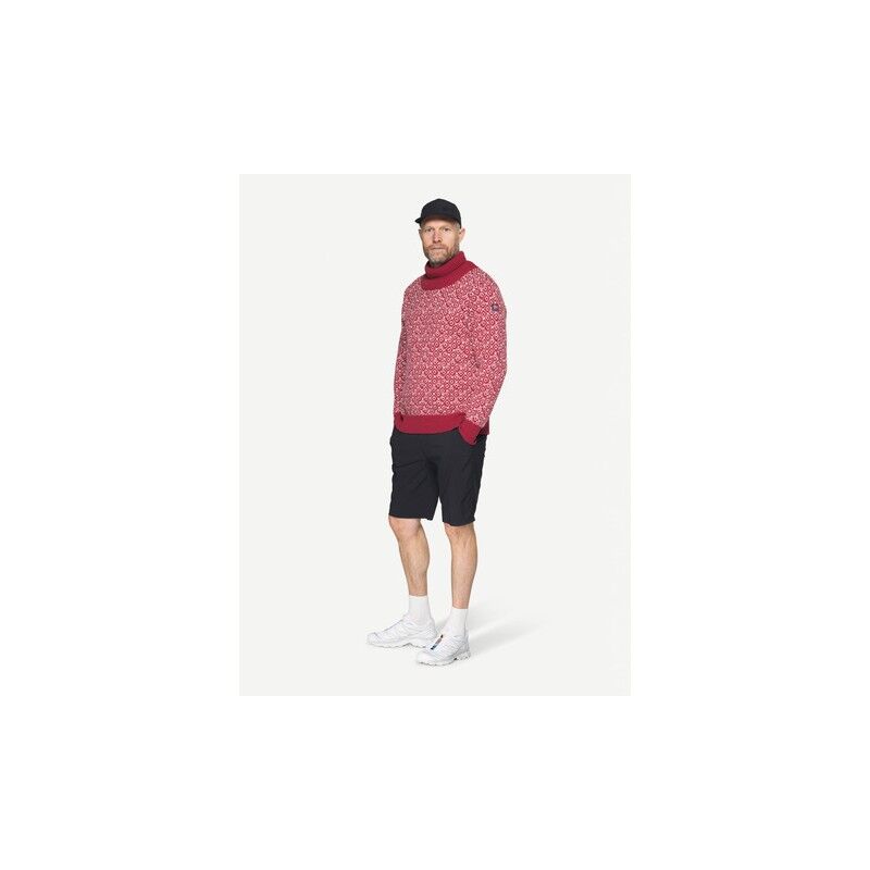 Devold Svalbard Refined High Neck - Pullover | Hardloop