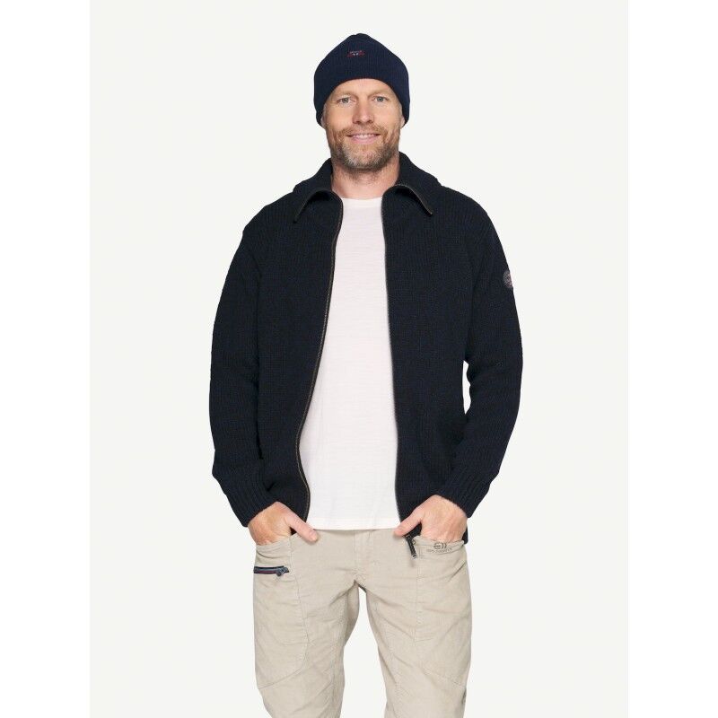 Devold Nansen Wool Cardigan - Cardigan | Hardloop