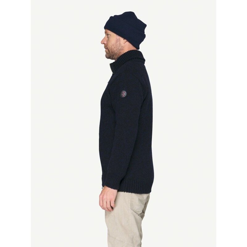 Devold Nansen Wool Cardigan - Gilet | Hardloop