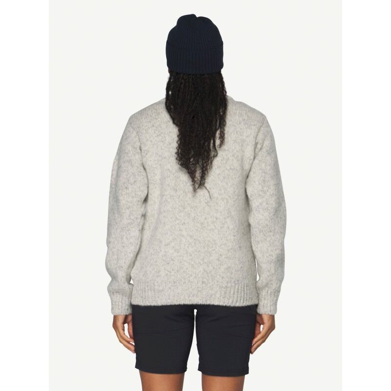 Devold Nansen Wool Cardigan - Gilet | Hardloop
