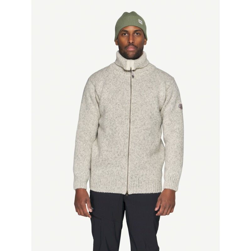 Nansen Wool Cardigan - Cardigan
