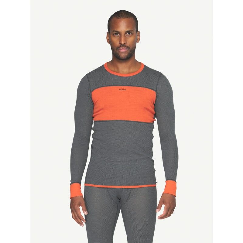 Wool Mesh 190 Shirt - Merino Wool Jersey - Men's