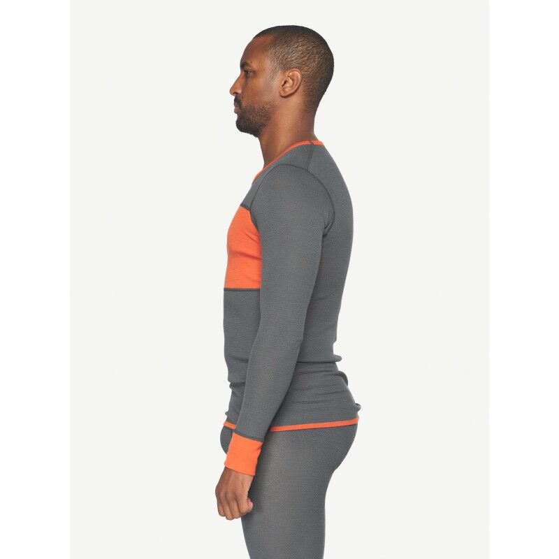 Devold Wool Mesh 190 Shirt - Maillot thermique laine mérinos homme | Hardloop