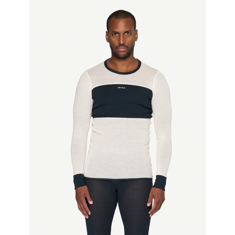 Wool Mesh 190 Shirt - Maillot thermique laine mérinos homme