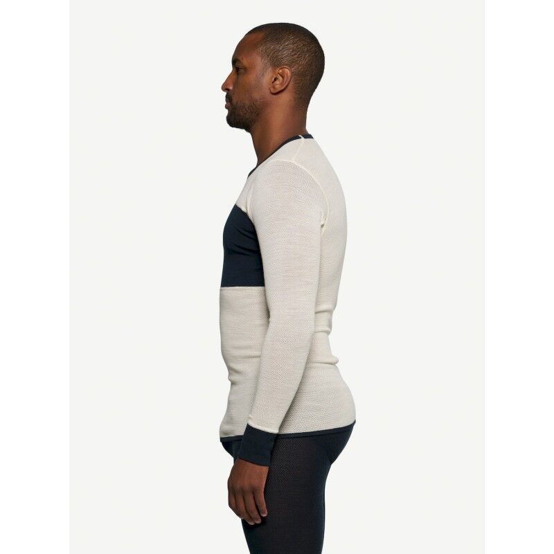Devold Wool Mesh 190 Shirt - Maillot thermique laine mérinos homme | Hardloop