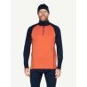 Devold Duo Active Merino 205 Z.Neck - Maglia in lana merino - Uomo | Hardloop
