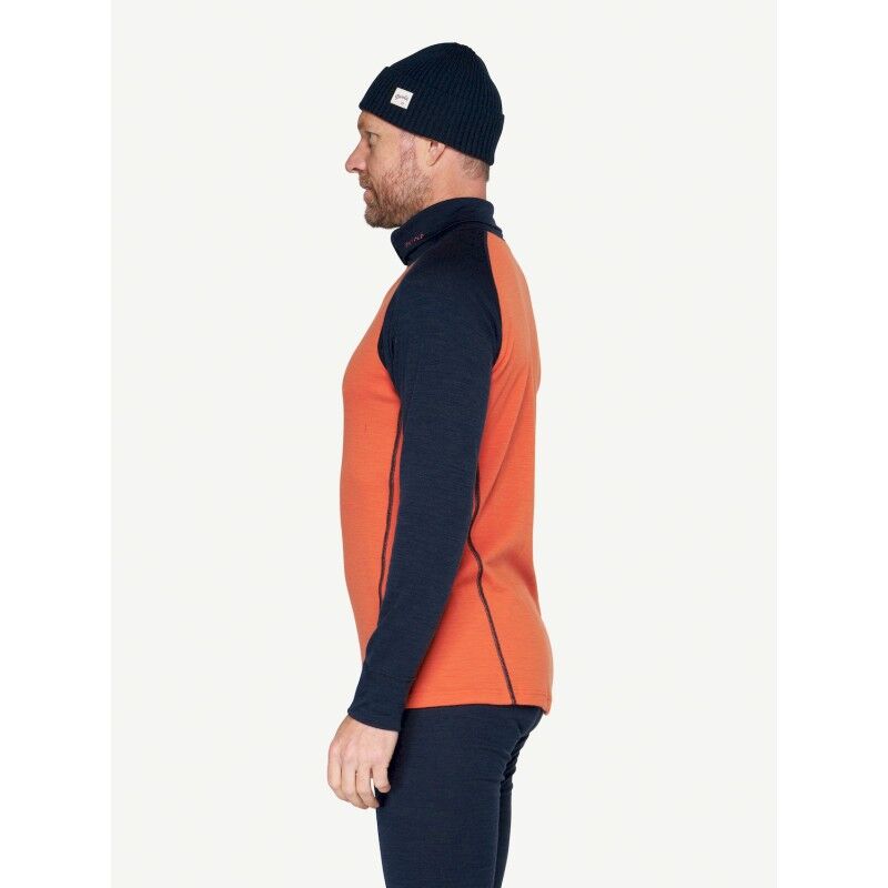 Devold Duo Active Merino 205 Z.Neck - Maglia in lana merino - Uomo | Hardloop