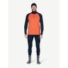 Devold Duo Active Merino 205 Z.Neck - Merino Wool Jersey - Men's | Hardloop