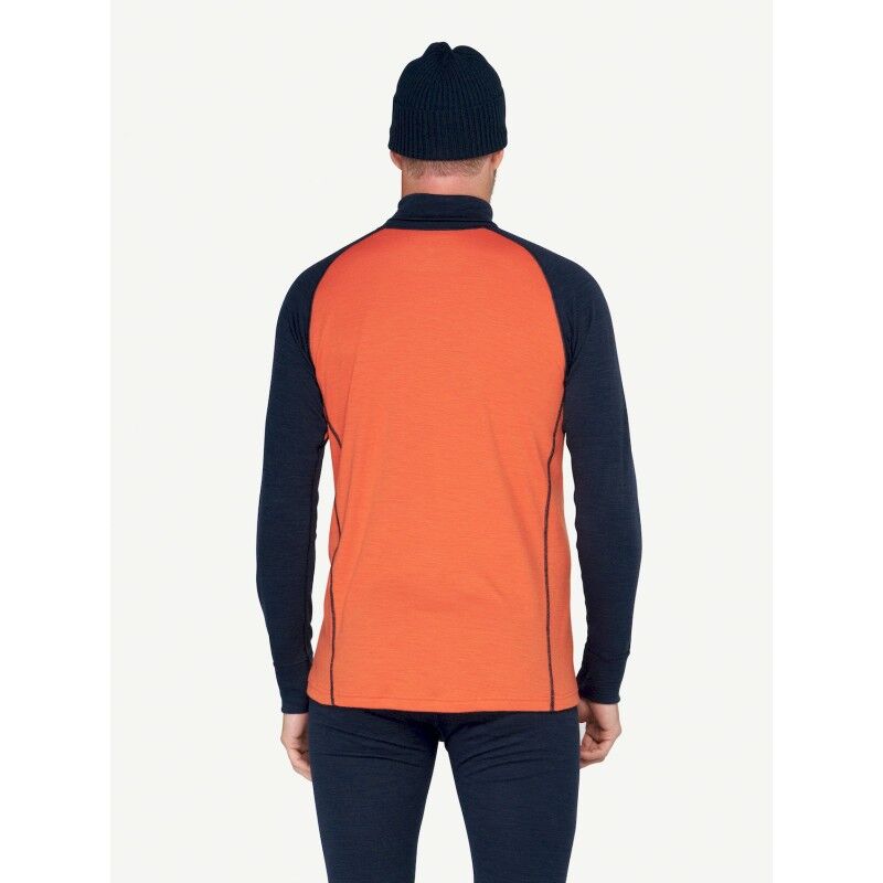 Devold Duo Active Merino 205 Z.Neck - Merinouldtrøj - Herrer | Hardloop