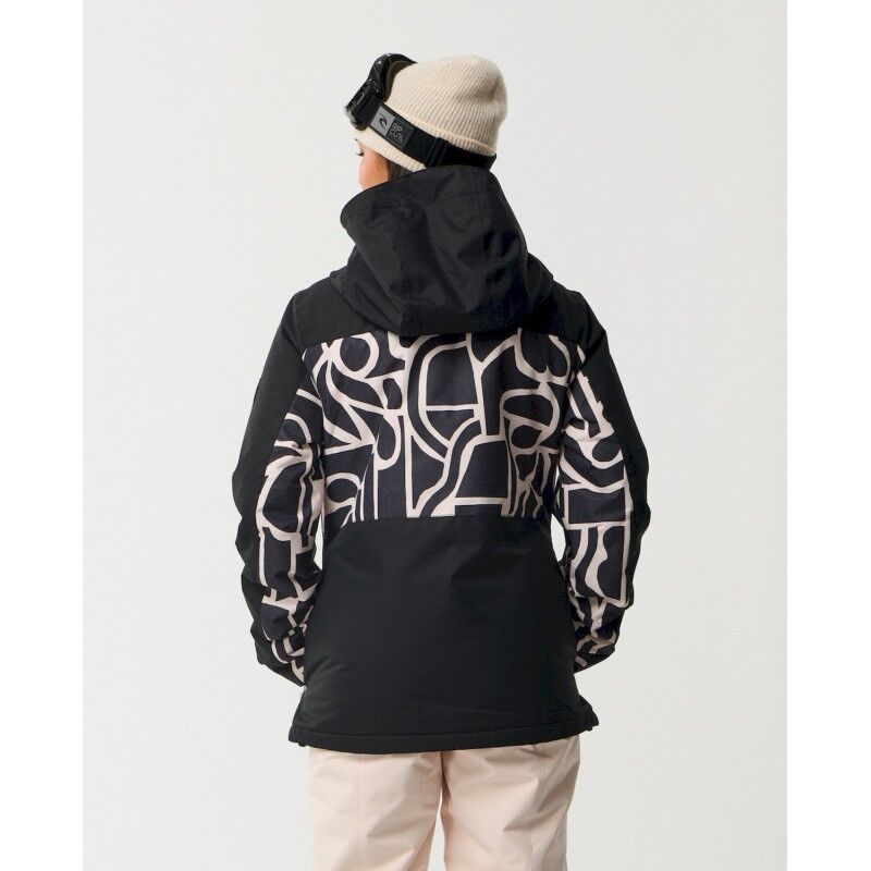 Rip Curl S-Series Col Bl Jkt 10K/10K - Ski-jas - Dames | Hardloop