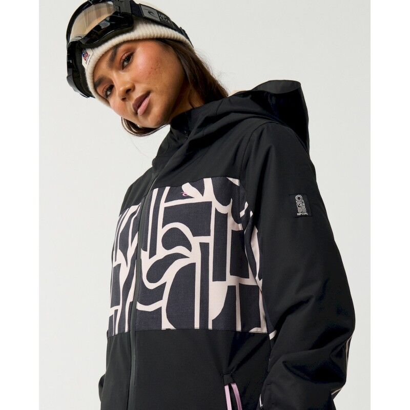 Rip Curl S-Series Col Bl Jkt 10K/10K - Dámská lyžařská bunda | Hardloop