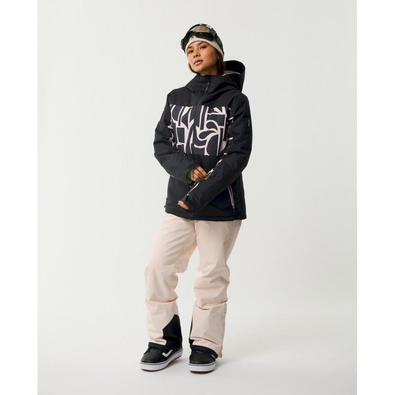 Rip Curl S-Series Col Bl Jkt 10K/10K - Ski-jas - Dames | Hardloop