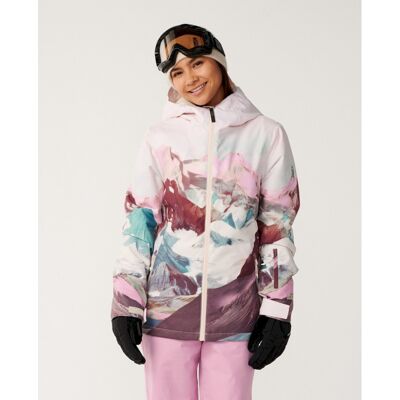 S-Series Col Bl Jkt 10K/10K - Laskettelutakki - Naiset